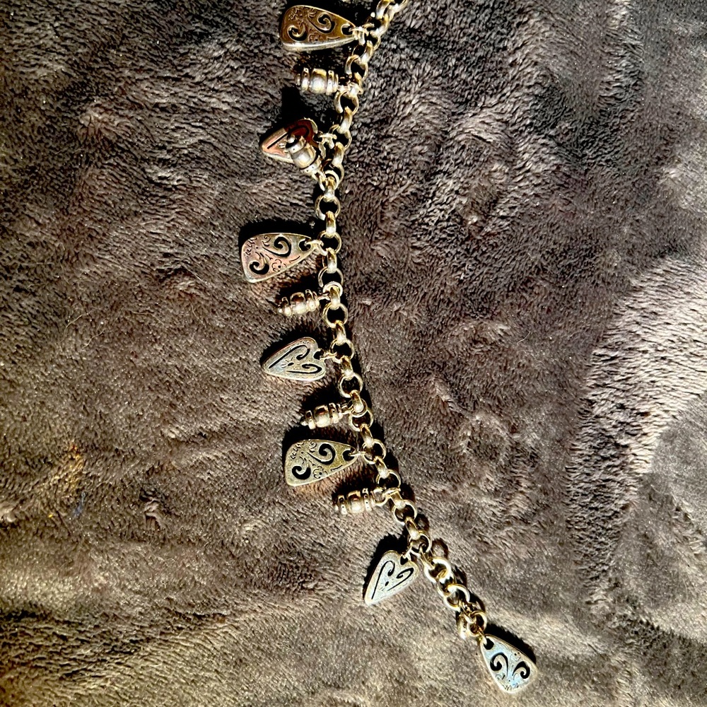 Brighton Bracelet - Silver-tone, good condition